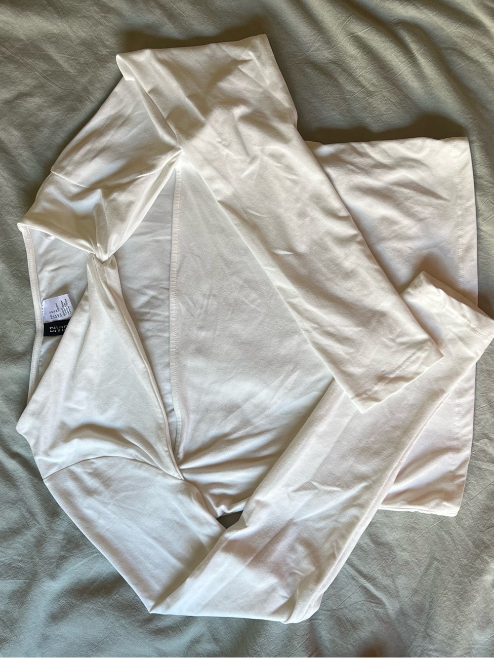 H&M White Long Sleeve